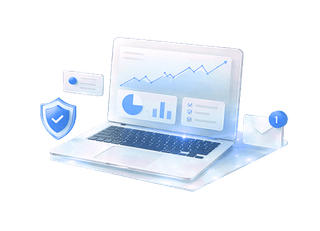 simple crypto trading registration process displayed on the Summit Rendholm platform